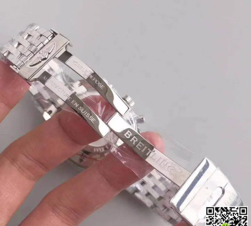 Breitling Navitimer 01 AB012012.BB01.447A JF Factory 1:1 Best Edition Replica Watch Swiss ETA7750
